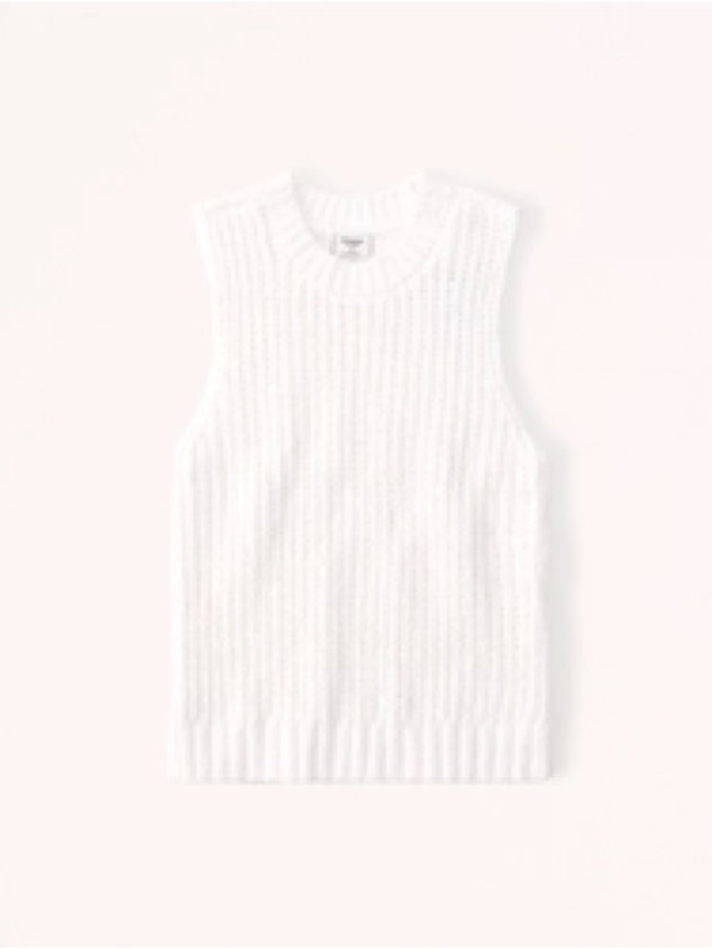 Easy Shaker Sweater Tank